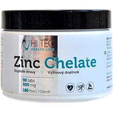 HiTec Nutrition Health Line Zinc chelate 500 mg 90 tablet