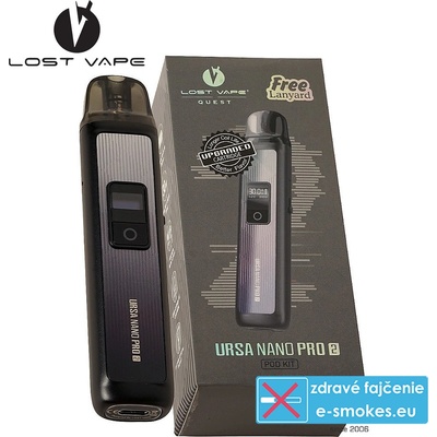 Lost Vape Ursa Nano Pro 2 1000 mAh Storm Black 1 ks