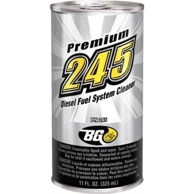 BG 245 Premium Diesel Fuel System Cleaner 325 ml