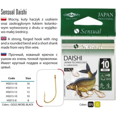 MIKADO SENSUAL DAISHI BN vel.6 10ks