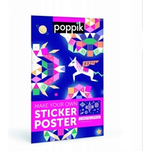 POPPIK Samolepkový plakát Konstalace
