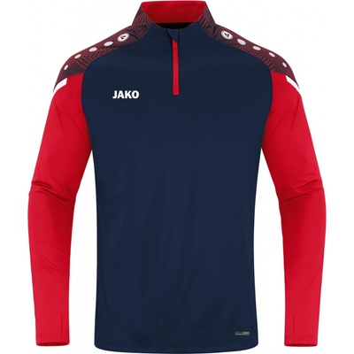 Jako Performance mikina krátký zip navy