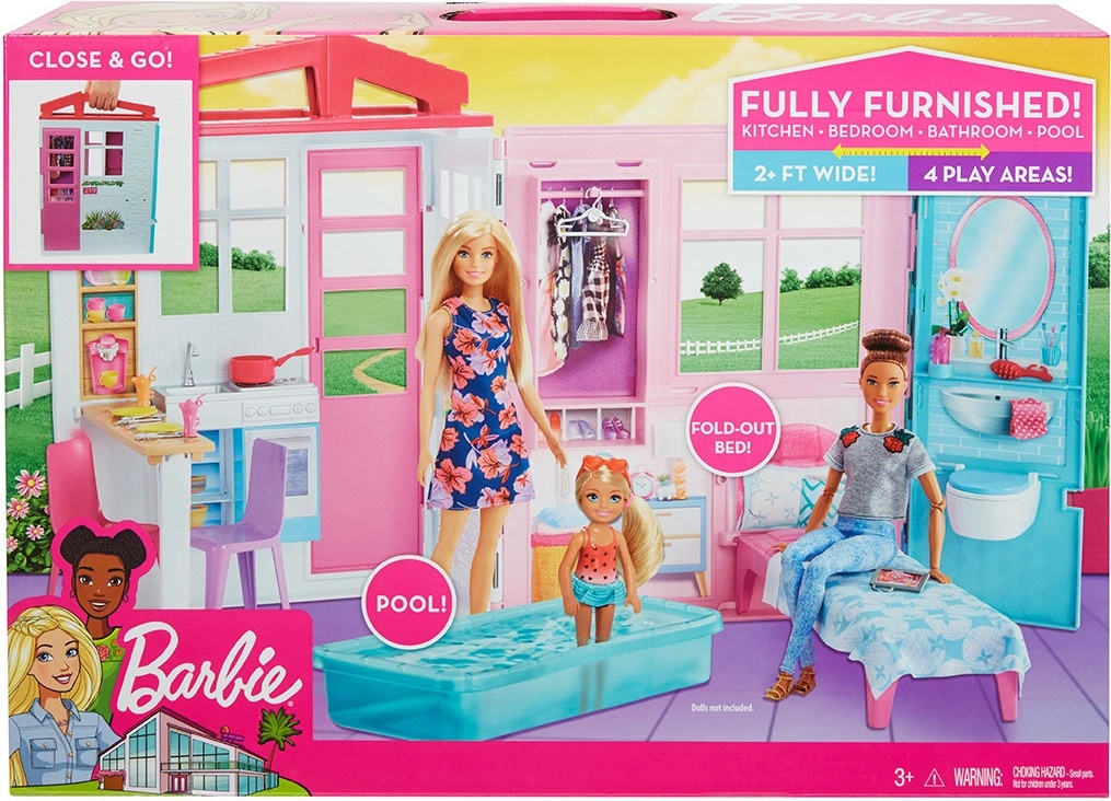 Mattel Barbie Salon pro zvi atka FBR36 Heureka.sk