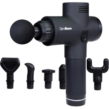 Image 1 of GymBeam Massage Gun VI Black