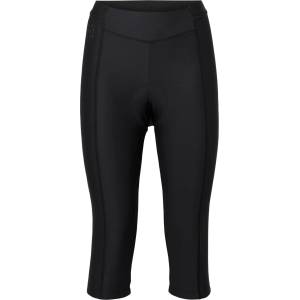 Vaude Дамски 3/4 панталон за колоездене Vaude Women's Posta 3/4 Tights Cycling bottoms - Black - размер 40 (EU) (155-1789-0113)