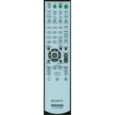 GENERAL Sony rm-adu005 - дистанционно управление дубликат (rm-adu005)