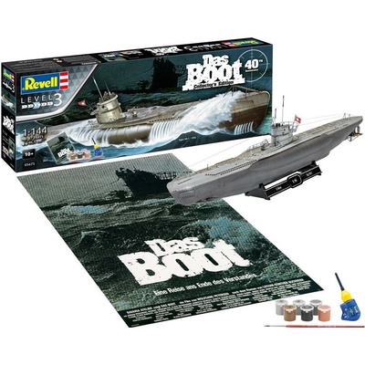 Revell Das Boot Collector's Edition 40th Anniversary 1:144