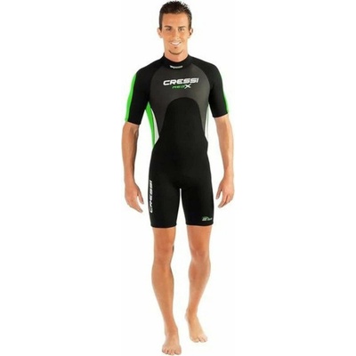 Cressi MED X MAN 2,5 mm short zelená