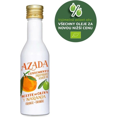 Azada olivový olej & Pomeranč Extra panenský 2,25 l