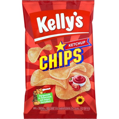 Kelly's Chips Ketchup 150 g