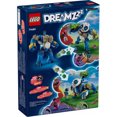 LEGO® DREAMZzz™ 71480 Velká panda Logan