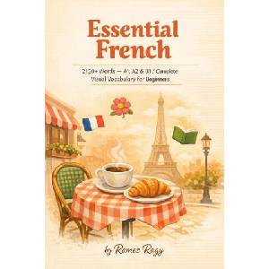 Essential French 2150+ Words - A1, A2 & B1 (2026)