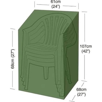M.A.T. Group plachta krycia na 4 záhradné stoličky 61 × 68 × 107 cm