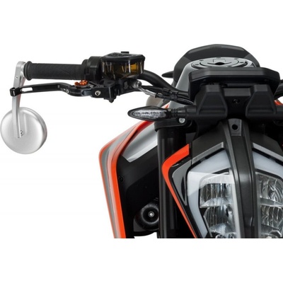 Zpětné zrcátko PUIG Grand Tracker 9691N černý pravé / levé 9691N