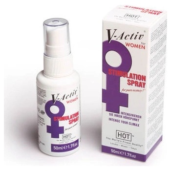 Hot V-Activ for women Spray 50ml