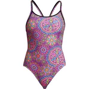 Funkita Дамски бански костюм Funkita Women's Diamond Back One Piece Swimsuit - Love Lacy - размер 40 (EU) (150-5659-1515)