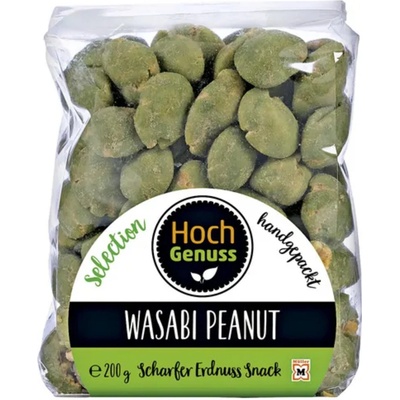 Hochgenuss Arašídy s wasabi 200 g