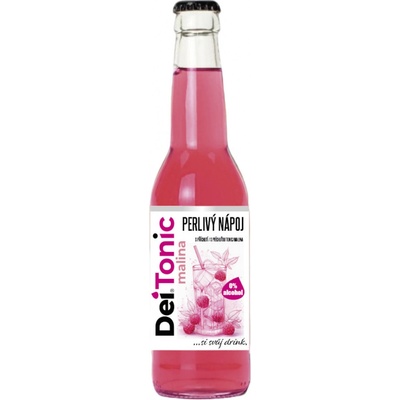 Dei Tonic malina sklo 330 ml