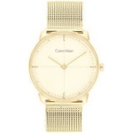 Calvin Klein Дамски часовник Calvin Klein ICONIC (Ø 40 mm) (Ø 35 mm) Цвят Златист