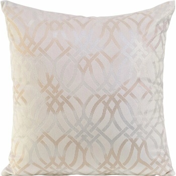 Takoy ARETA zo zamatu so strieborno-zlatou potlačou v štýle boho-HF-390158 40 x 40 cm