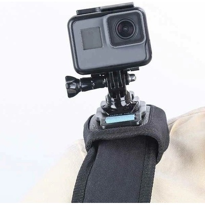FILM-TECHNIKA Držák na ramenní popruh batohu pro akční kamery GoPro 13/12/11/10/9/8/7/6/5/4/3+/3/2 XTGP541