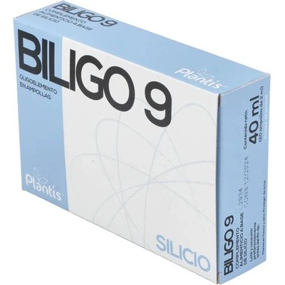 Artesania Agricola Plantis Biligo 9 Силиций, 20 ампули за пиене, Artesania Agricola (039092 (085009) AA)