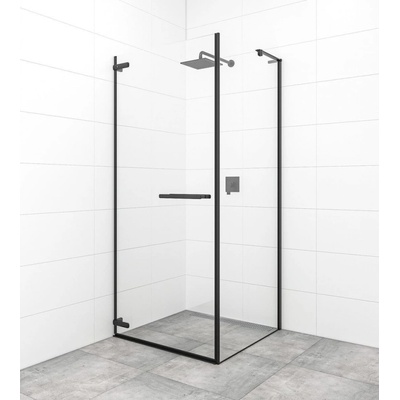 SAT Sprchový kout obdélník 80x100 cm TGD NEW - TGDO100S80C
