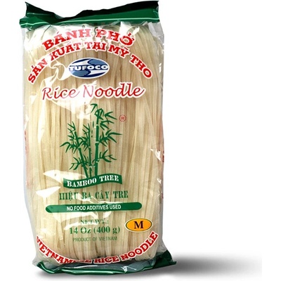 Tufuco Vietnamské ryžové rezance Bamboo Tree 400 g
