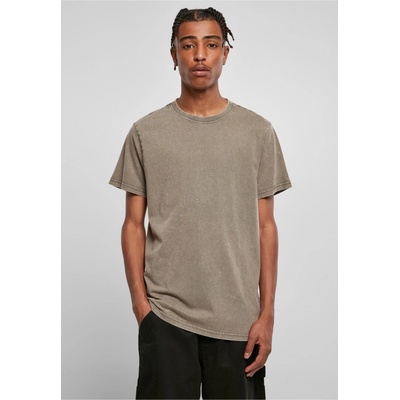 Build Your Brand pánske tričko BY190 dark khaki