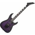 Jackson JS Series Dinky Arch Top JS32Q DKA HT Transparent Purple Burst