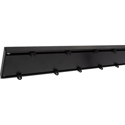 KovovégarnýžeCZ Mallorca jezdec s háčkem černá matná 101-150cm