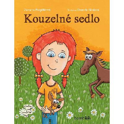 Kouzelné sedlo (e-kniha) - Skalová Daniela, Zuzana Pospíšilová