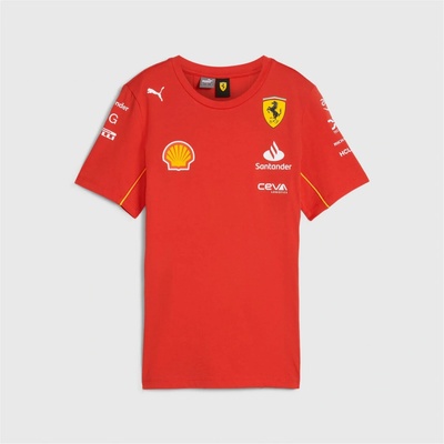 FERRARI triko SF TEAM 24 dámské red – Zboží Dáma