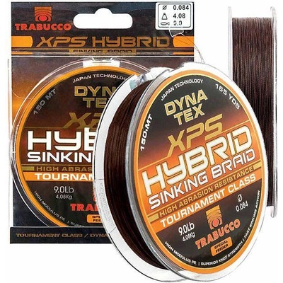 Trabucco Плетено влакно TRABUCCO DYNA TEX XPS HYBRID SINKING BRAID 150m (2941)