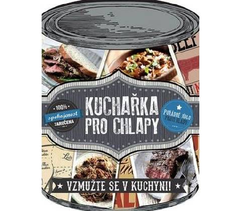 Kuchařka pro chlapy