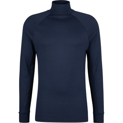 Stoic Мъжко мериносово термобельо Stoic Merino240 BengtSt. Turtle Neck Merino base layer - Dark Navy - размер 3XL (015-2258-0216)