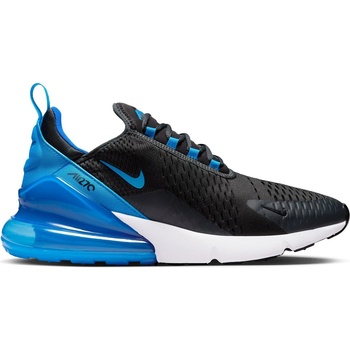 Nike Мъжки маратонки Nike Air Max 270 Trainers Mens - Grey/Blu/Wht