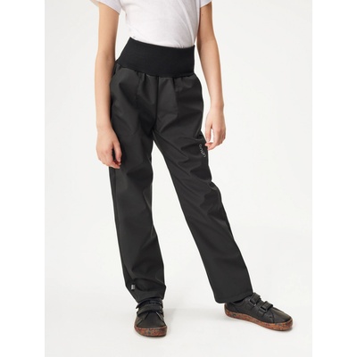 Dětské softshellové kalhoty s fleecem Simple, Černá – Hledejceny.cz