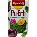 Popradský Wellness čaj Pu Erh spaľovanie tukov 18 x 1,5 g