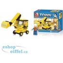 Stavebnice Sluban Sluban B0176 Town Bagr 62 ks