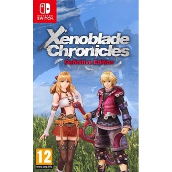Image 1 of Nintendo Xenoblade Chronicles [Definitive Edition] (Switch)