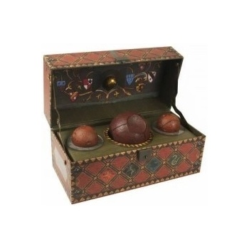 Harry Potter: Collectible Quidditch Set - Running Press