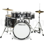 Millenium Drums Детски акустични барабани Millenium Focus junior Black