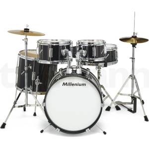 Millenium Drums Детски акустични барабани Millenium Focus junior Black
