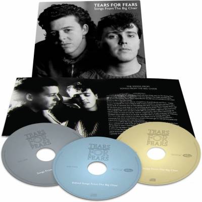Tears For Fears: Songs From The Big Chair CD