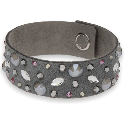 Spark náramek se Swarovski Elements krystaly šedý Constallation Pavo BCONST1HDGR Dark Grey