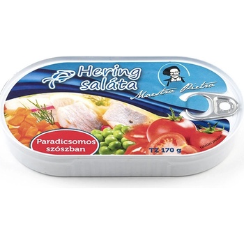 Maestro Pietro sleďový šalát v paradajkovej omáčke 170 g