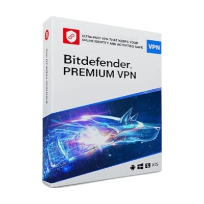 Bitdefender Premium VPN 10 lic. 24 mes.