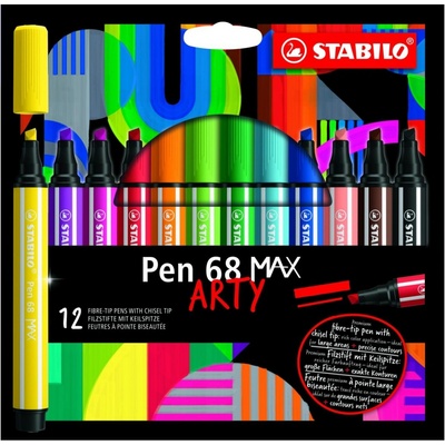 Stabilo Pen 68 Max Arty 12 ks