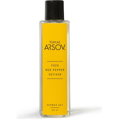 Tomas Arsov Yuzu Red Pepper Vetiver sprchový gel 200 ml